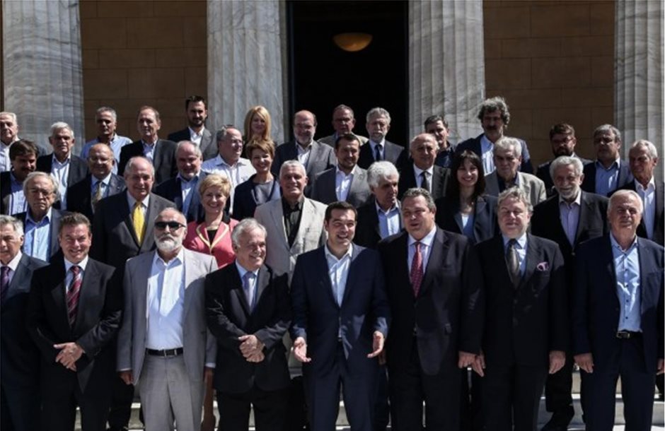 Δύο χρόνια στην εξουσία για την κυβέρνηση ΣΥΡΙΖΑ